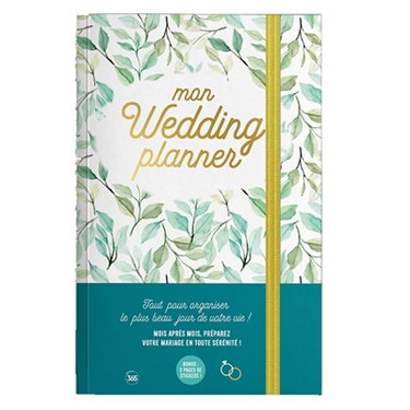 Mon wedding planner : tout pour organiser le plus beau jour de votre vie !