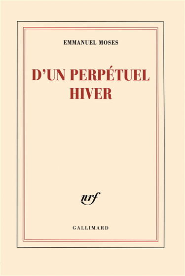 D'un perpétuel hiver