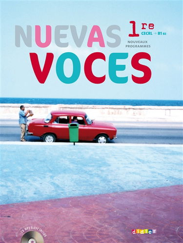 Nuevas voces 1re, CECRL B1-B2 : nouveaux programmes : format compact