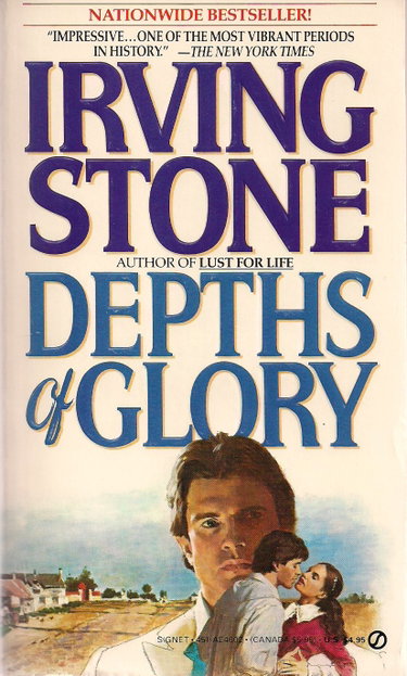 Couverture de Depths of Glory: A Biographical Novel of Camille Pissarro