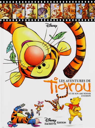 Les aventures de Tigrou et de son ami Winnie l'ourson