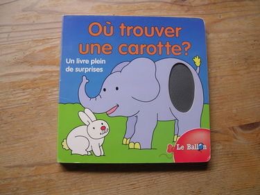 OU TROUVER UNE CAROTTE ?