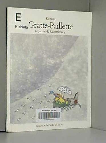 Gratte-Paillette au jardin du Luxembourg