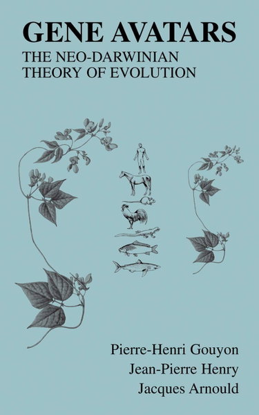 Couverture de Gene Avatars: Tje Neo-Darwinian Theory of Evolution