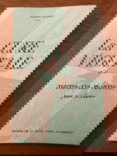 La cure vegetale t. 2 toutes les plantes pour se guérir