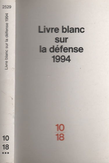 Livre blanc sur la défense 1994