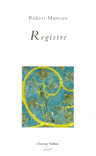 Liturgie. Vol. 3. Registre