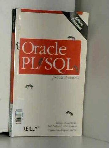 Précis & Concis : Oracle PL/SQL