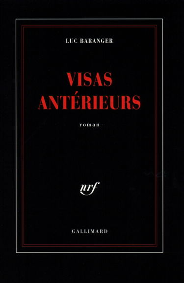 Visas antérieurs