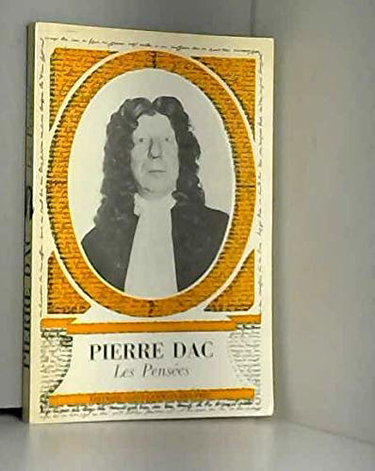 Couverture de Les pensées