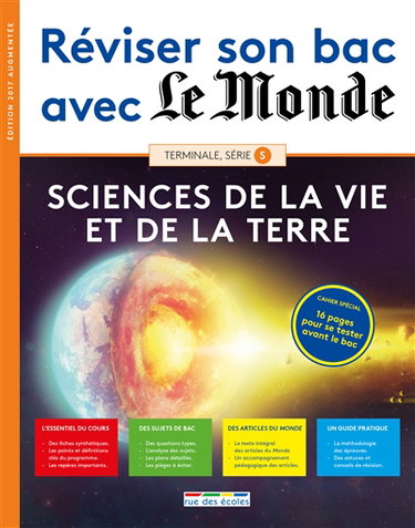 Sciences de la vie et de la Terre, terminale S