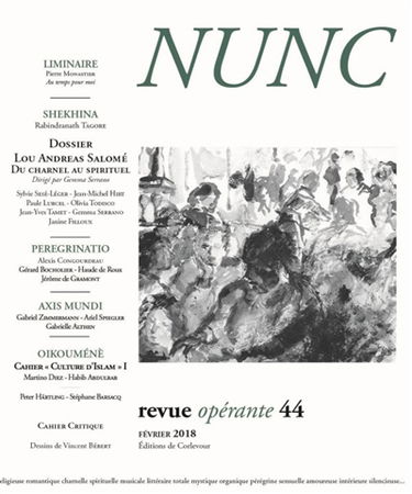 Nunc, n° 44. Lou Andreas-Salomé