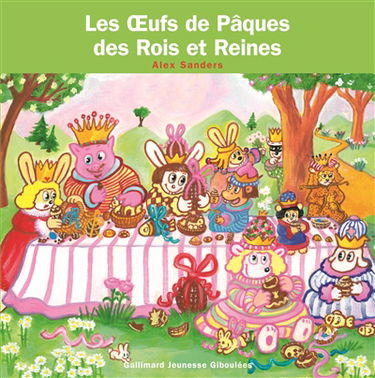 Les oeufs de Pâques des rois et reines