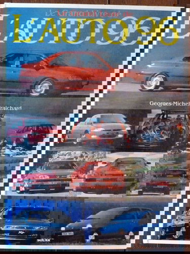 Le grand livre de l'auto 1996