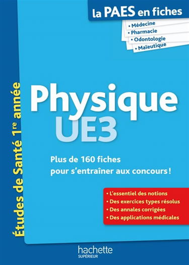 Physique PCEM 1