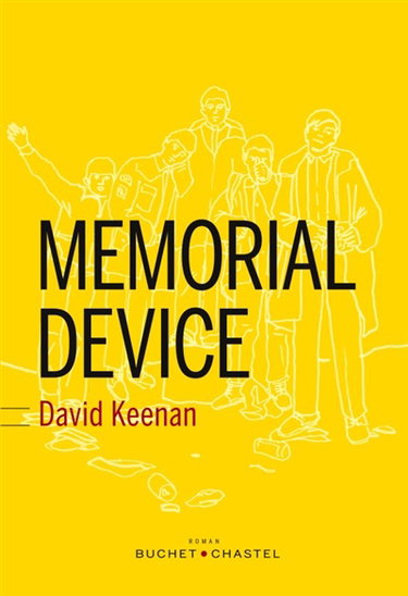 Couverture de Memorial Device : une histoire orale et hallucinée de la scène post-punk d'Airdrie, de Coatbridge et des environs de 1978 à 1986