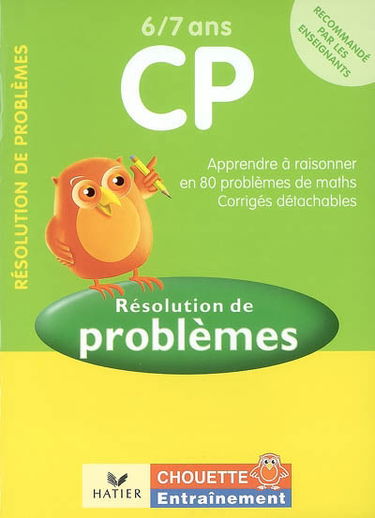 Résolution de problèmes CP, 6-7 ans : problèmes et corrigés