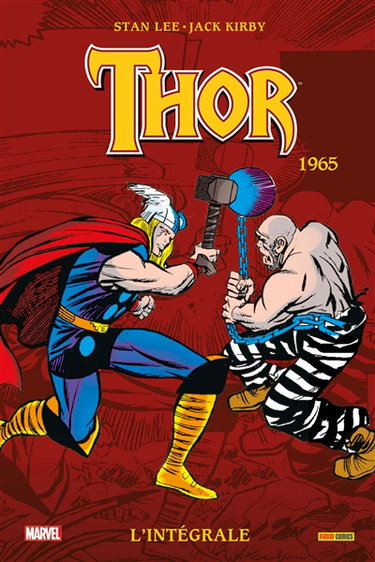 Couverture de Thor : l'intégrale. 1965