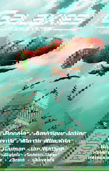 Galaxies : science-fiction, n° 7. Amérique latine