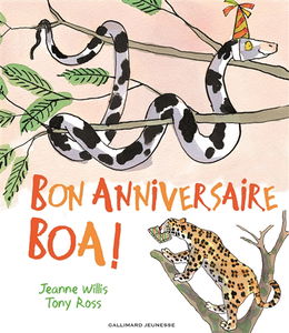 Bon anniversaire Boa !