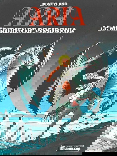 Aria. Vol. 8. Le méridien de Posidonia