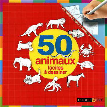 50 animaux faciles à dessiner