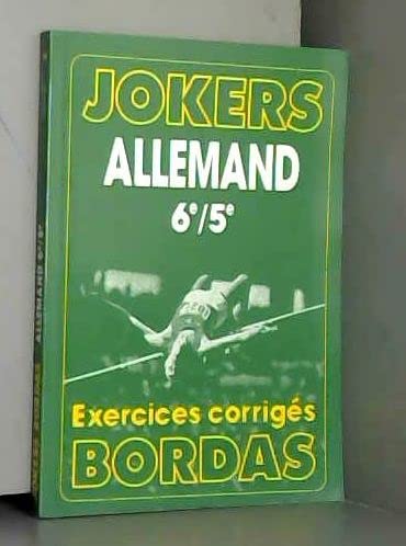 JOKER ALLEMAND 6/5E NP (Ancienne Edition)