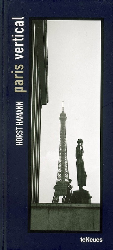 Couverture de Paris vertical par Horst Hamann