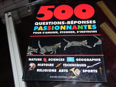 500 questions-réponses