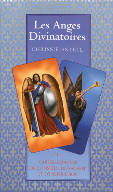 Les anges divinatoires : cartes oracles de conseils, de sagesse et d'inspiration