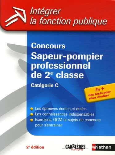 Concours de sapeur-pompier professionnel de 2ème classe, catégorie C