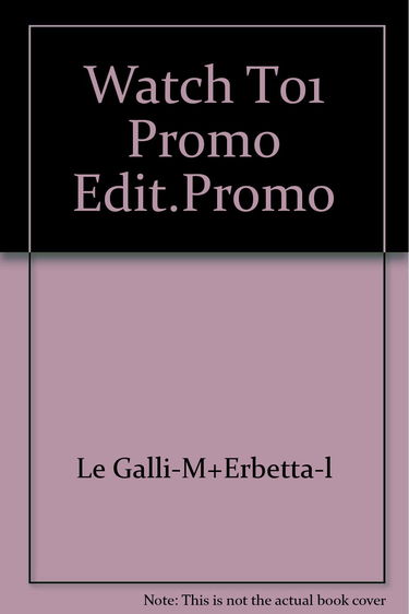 Watch, Tome 1 : Bombes humaines