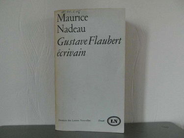 Gustave Flaubert écrivain
