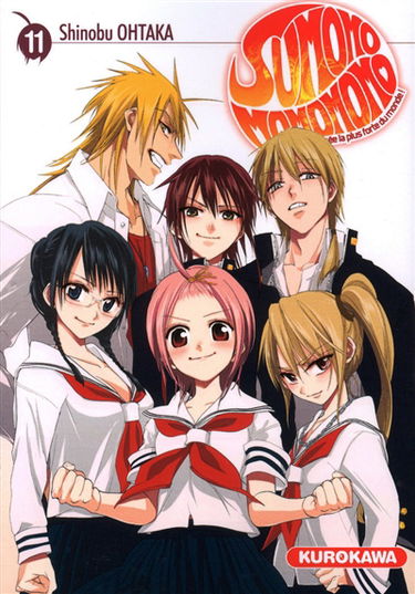 Sumomomo, Momomo : la fiancée la plus forte du monde !. Vol. 11