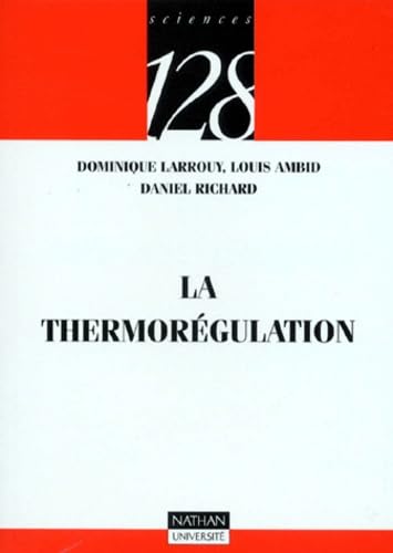 La thermorégulation