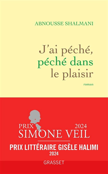 J'ai péché, péché dans le plaisir