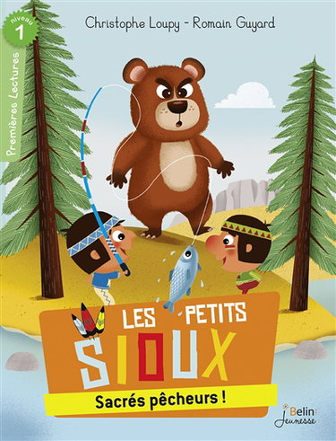 Les petits Sioux. Sacrés pêcheurs !