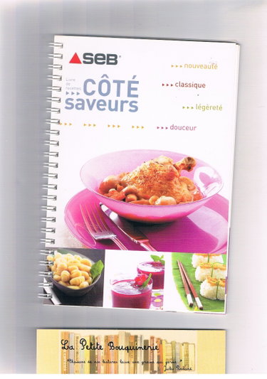 Couverture de Seb - Côté Saveurs par Collectif