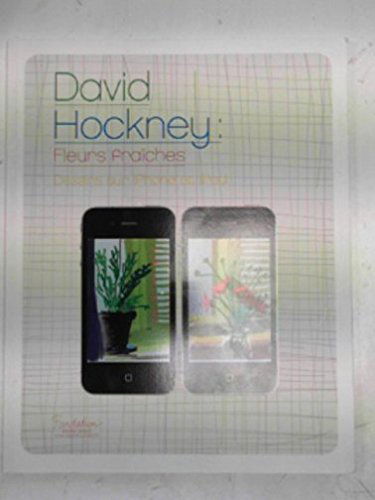 Fleurs fraiches. David Hockney