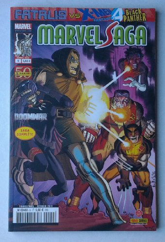 Marvel saga 9 : la guerre de fatalis