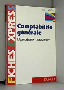 Comptabilité générale: Opérations courantes