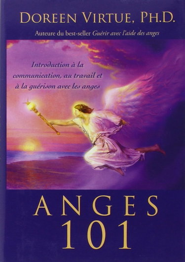 Couverture de Anges 101 par Doreen Virtue
