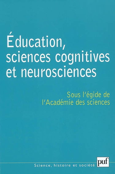 Couverture de Education, sciences cognitives et neurosciences : quelques réflexions sur l'acte d'apprendre