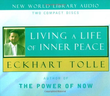 Couverture de Living a Life of Inner Peace par Eckhart Tolle