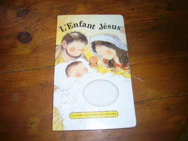 Couverture de L'enfant Jésus par Alan Parry