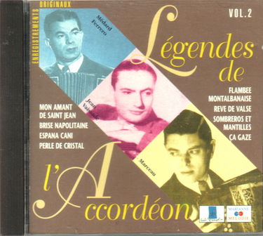 Legendes De L'Accordeon/Vol.2