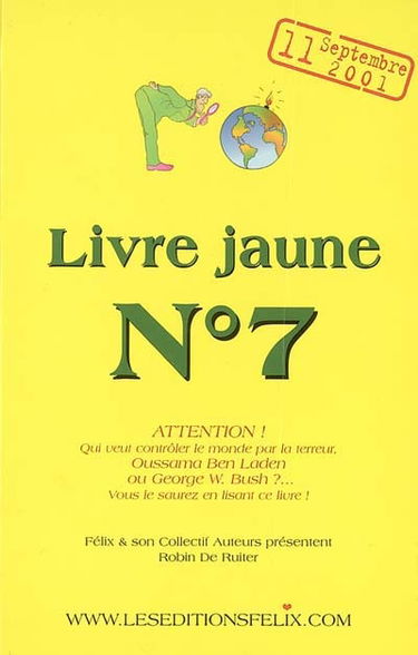 Livre jaune n° 7