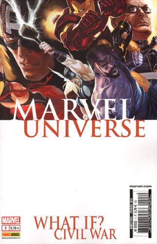 Marvel Universe 2013 03 What If Civil War