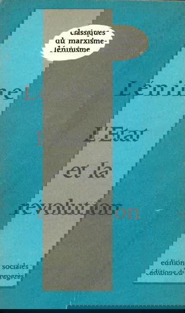 L'état et la Révolution