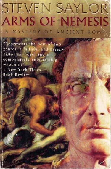 Couverture de Arms of Nemesis par Steven Saylor